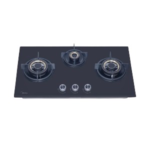 Midea Gas Burner 31" Maesta 75GT503 (Black) M-1341-GSB