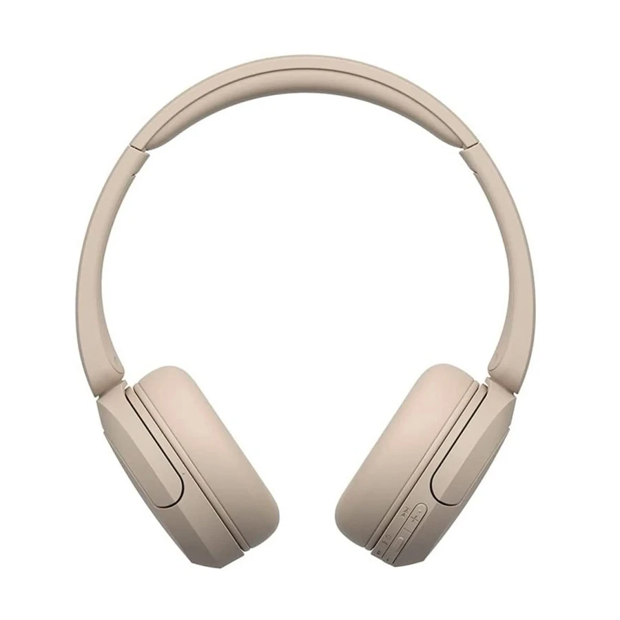 Sony WH-CH520 Wireless Bluetooth On-Ear Stereo Headphone Beige