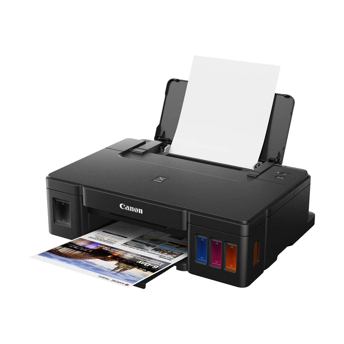 Canon Pixma G1010 Single Function Color Ink Tank Printer