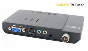 Gadmei External TV Card For LED LCD CRT Monitor- TV3860E