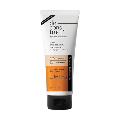 Deconstruct Vitamin C Brightening Face Wash 100ml (India)