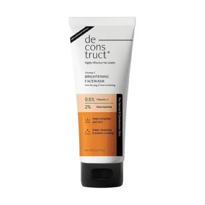 Deconstruct Vitamin C Brightening Face Wash 100ml (India)