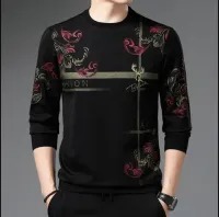 Men's Mixed Cotton Mesh Full Sleeve T-Shirt, 6 Colours
