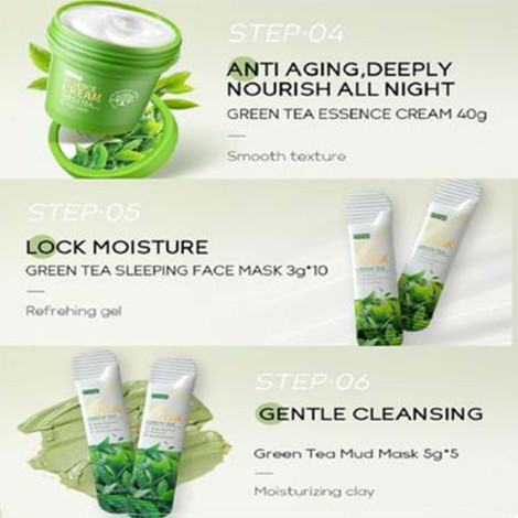 Fenyi Green Tea Skincare Set - 6 Pcs (China)