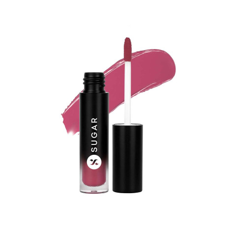 Sugar Cosmetics Mousse Muse Lip Cream - 08 Spring Flower (India)