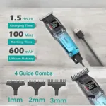 VGR V-964 Rechargeable Digital Display Hair & Beard Trimmer