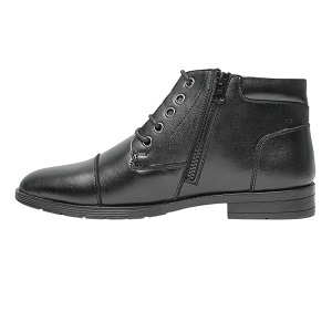 Leather Boot – With Chain