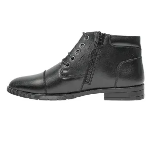 Leather Boot – With Chain