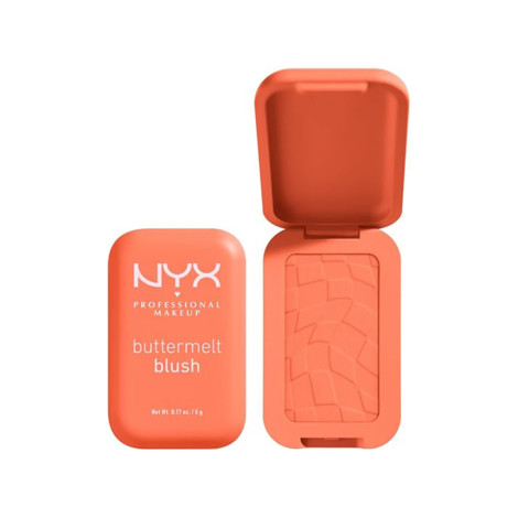 NYX Professional Makeup Buttermelt Blush - 03 Sooner The Butta (Taiwan)