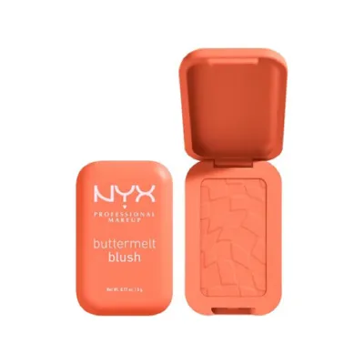 NYX Professional Makeup Buttermelt Blush - 03 Sooner The Butta (Taiwan)