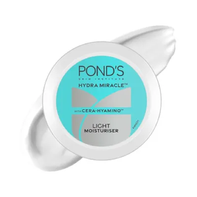 Pond's  Hydra Miracle with Cera Hyamino Light Moisturiser 100ml (Indonesia)