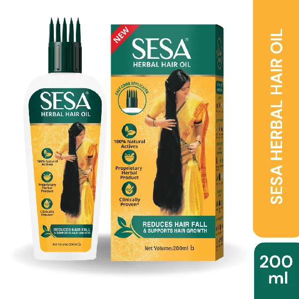 SESA Herbal Hair Oil (200ml)