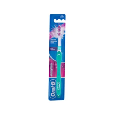 Oral-B complete Clean & Sensitive Toothbrush Green - 35 Soft (China)