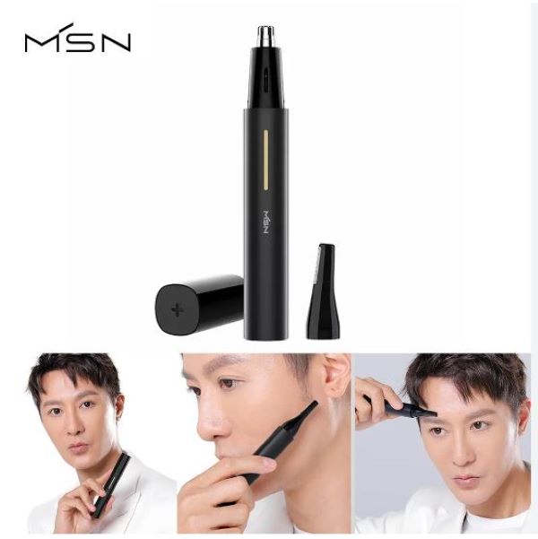 Xiaomi Youpin MSN Single Head Electric Nose Hair Trimmer - Black