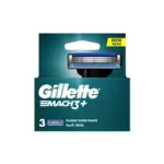 Gillette Mach3+ Classic Close Shave Razor Cartridges 3pcs (Poland)