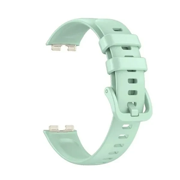 Huawei Band 8 Soft Silicone Straps- L. Green