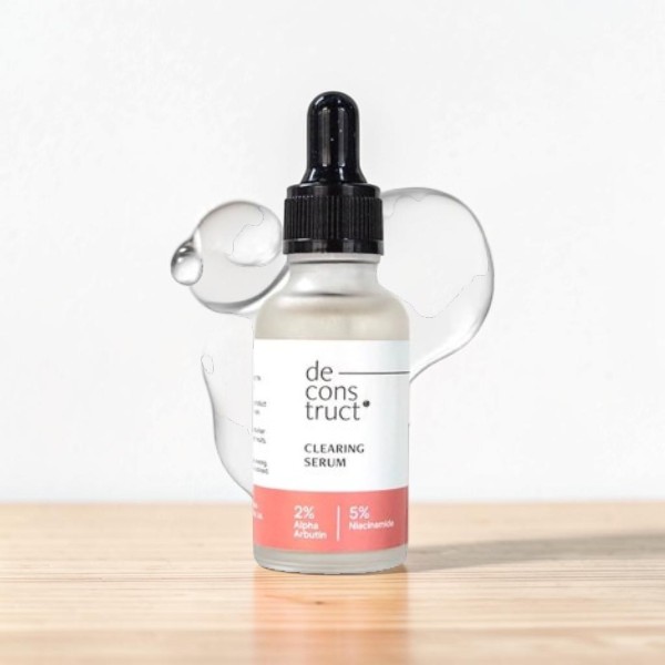 Deconstruct 2% Alpha Arbutin 5% Niacinamide Clearing Serum 30ml  (india)