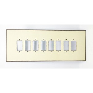 8  Hole Fiber Switch Board Off-White