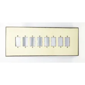 8  Hole Fiber Switch Board Off-White