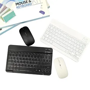 Wireless Mouse & Keyboard Combo Kit (Slim & Stylish Design)
