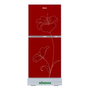 Minister Refrigerator-165 Jaba Red