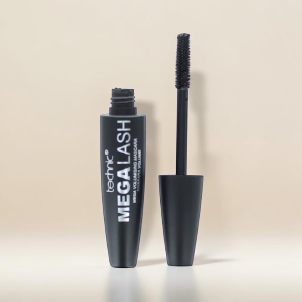 Technic Mega Lash Volumising Mascara - Black 14ml (China)