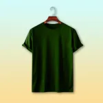 Men's Premium Solid T-Shirt- green