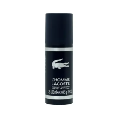Lacoste L'homme Deodorant Natural Spray 150ml (Germany)