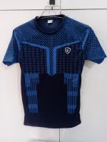 Stylish Comfortable sports T-Shirt(Navy Blue)