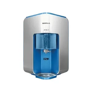 Havells UV Plus Ultraviolet Water Purifier - Unique 5 stage RO + UV Water Purifer ( White/Sky Blue) H-2006-WP