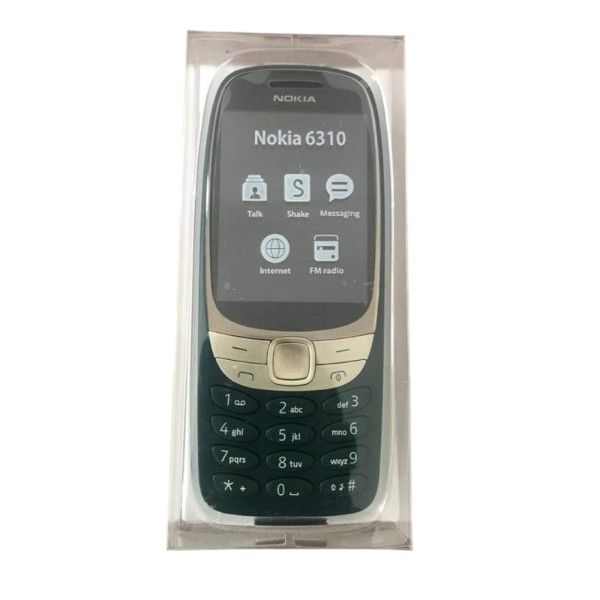 Nokia 6310 Double Sim Mobile Phone Green Colour (New)