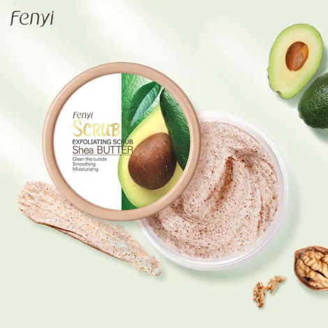 Fenyi Shea Butter Exfoliating Scrub 100g (China)