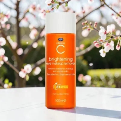 Boots Vitamin C Brightening Eye Makeup Remover 100ml (Thailand)