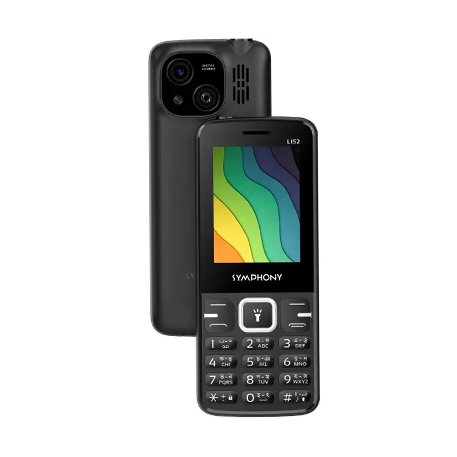 Symphony L152 Ink Black Dual SIM Feature Phone