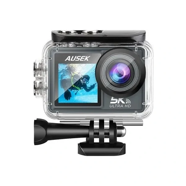 Ausek AT-M40R 5K Waterproof Action Camera