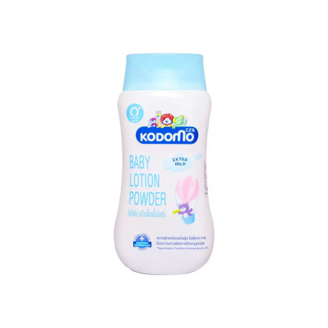 Kodomo Extra Mild Baby Lotion Powder 180g (Thailand)