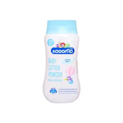 Kodomo Extra Mild Baby Lotion Powder 180g (Thailand)
