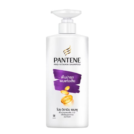 Pantene Pro - Vitamin Total Damage Care Shampoo 380ml (Thailand)