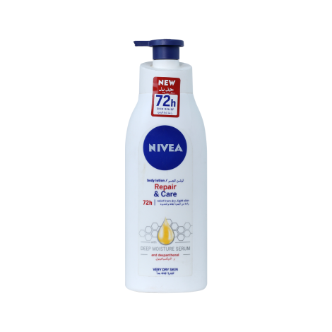 Nivea Repair & Care Body Lotion 400ml (UAE)
