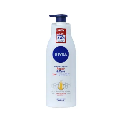 Nivea Repair & Care Body Lotion 400ml (UAE)