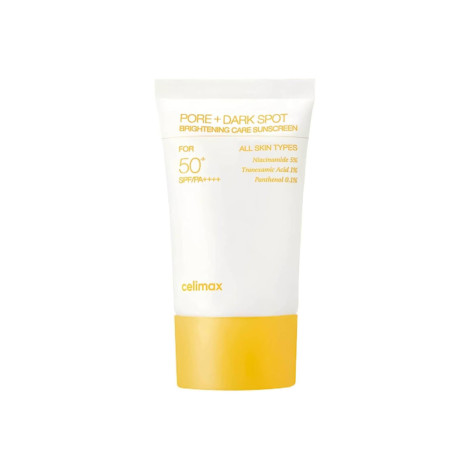 Celimax Pore+Dark Spot Brightening Care Sunscreen SPF50+ PA++++ 10ml (Korea)