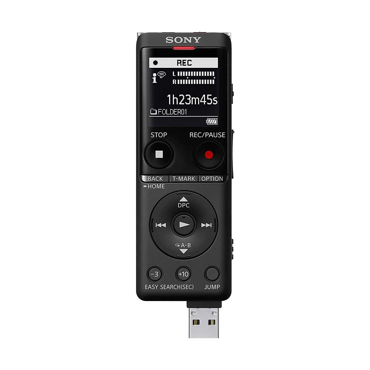 Sony ICD-UX570F Digital Voice Recorder with Built-in USB