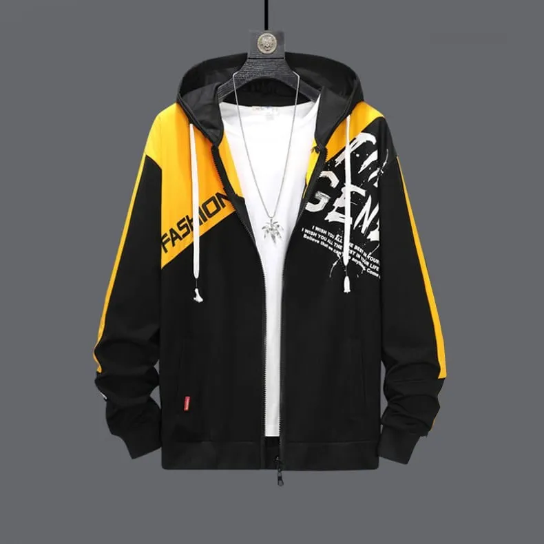 Winter Hoodie in 300 GSM Cotton, 3 Colour Choices