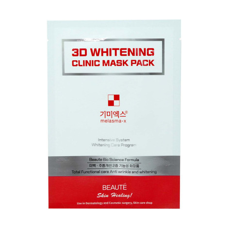 Beaute Melasma-X 3D Whitening Clinic Mask 30ml (Korea)