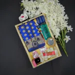 Premium Silk Katan Saree Combo Pack – Blue
