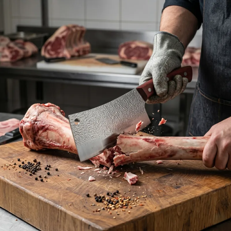 Professional Damascus Steel Chef Knife – Ultra-Sharp, Rust-Resistant Kitchen Knife for Slicing, Dicing, and Chopping (Best for Home Cooks & Chefs)