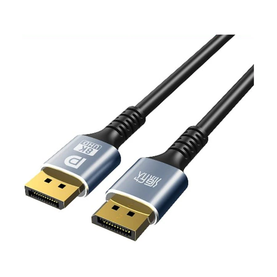 Yuanxin YDP-008 DisplayPort Male to Male 8K Cable 1.8 Meter Black