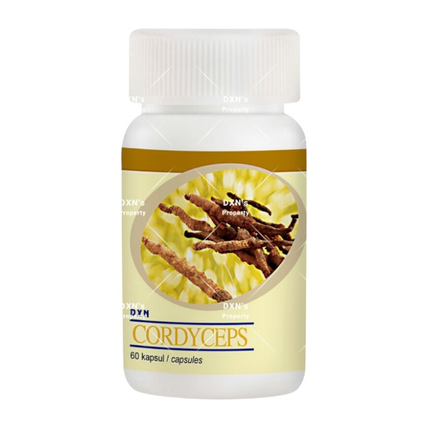 DXN Cordyceps Tablets (120 Pieces)