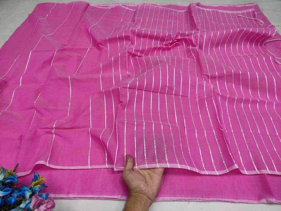 Half Silk Saree with Chumki Work in 6 Colour Choices