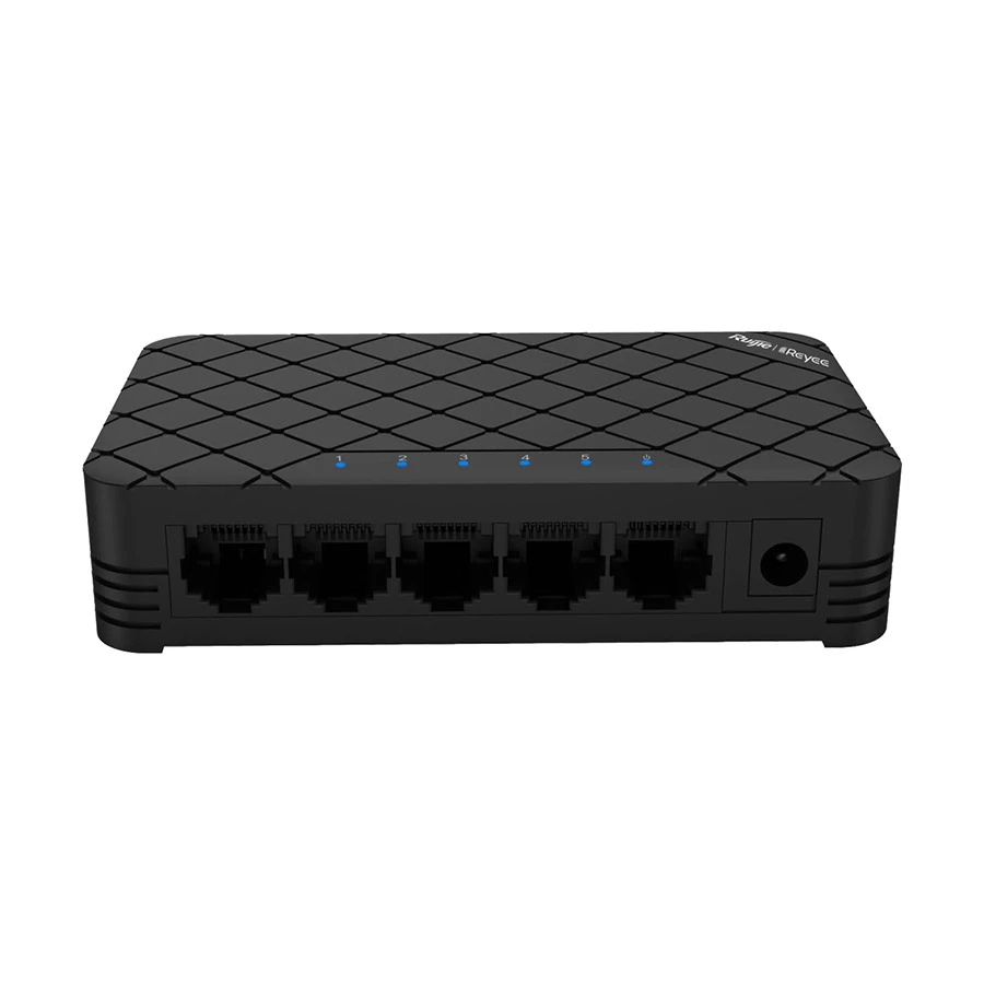 Ruijie RG-ES05 5 Port Ethernet Unmanaged Desktop Switch